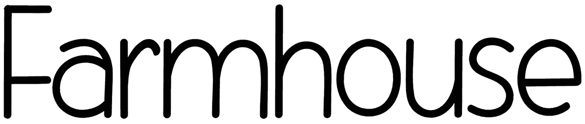 Farmhouse Font