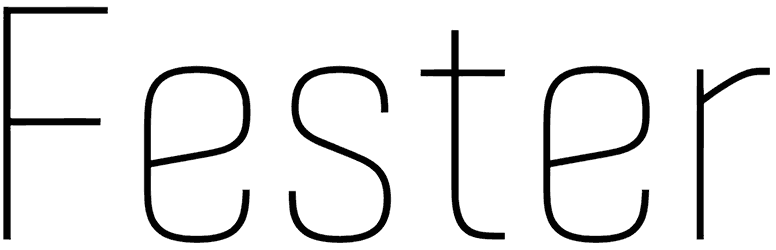 Fester Font