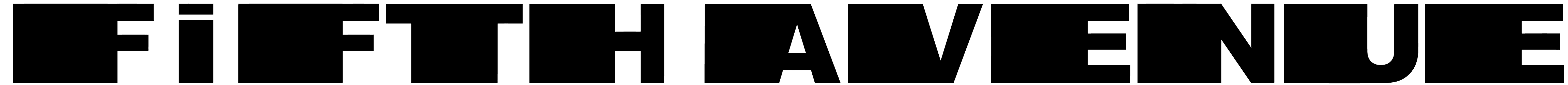 Fifth Avenue Font
