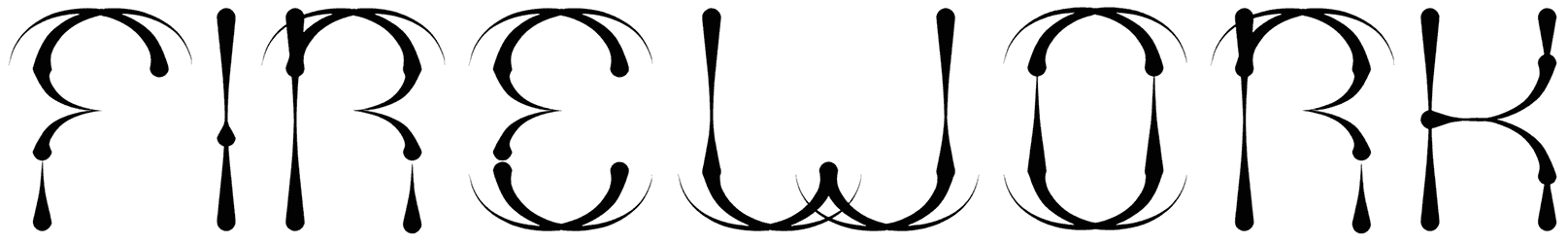 Firework Font