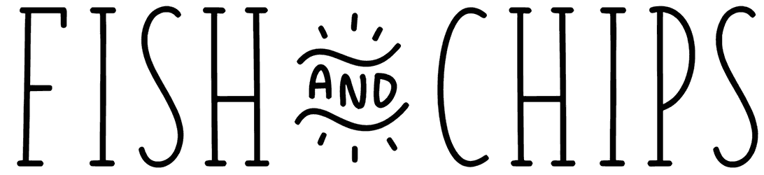 Fish Chips Font