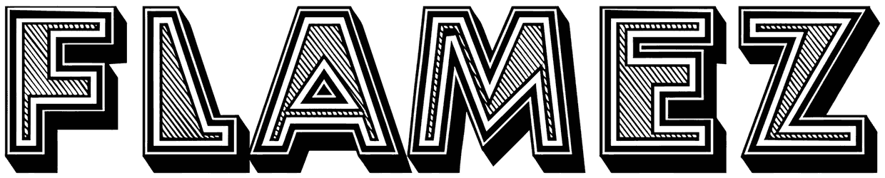 Flamez Font