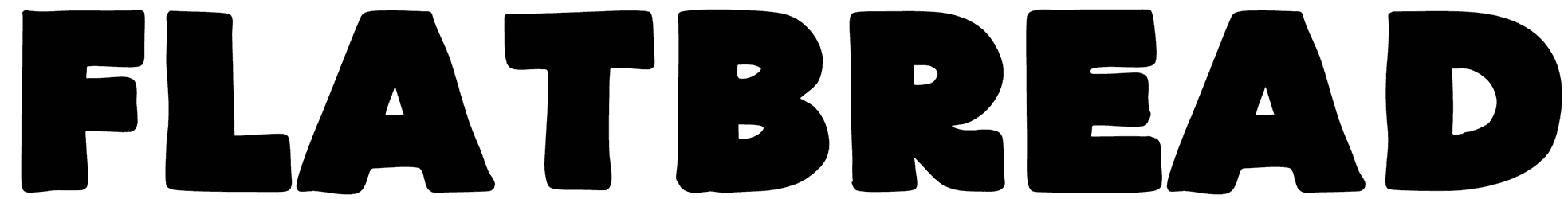 FlatBread Font