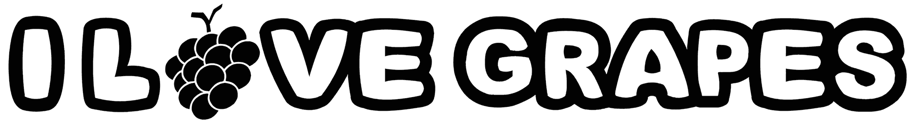 Fonts Bomb I Love Grapes Font
