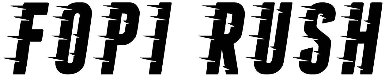 Fopi Rush Font