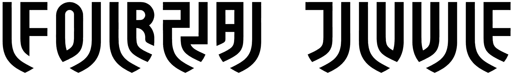 Forza Juve Font
