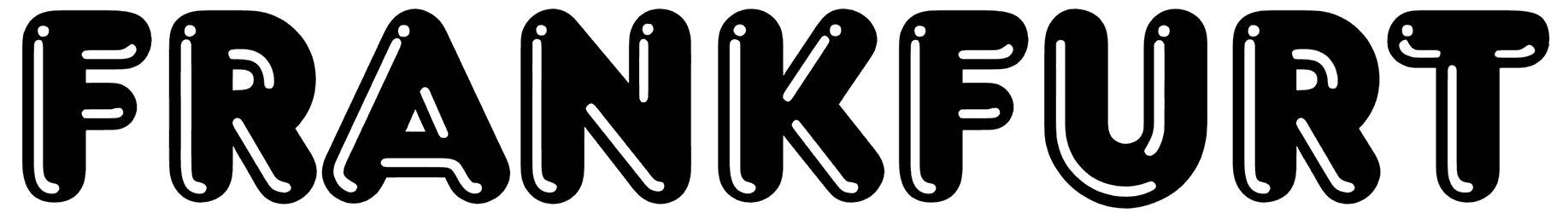 Frankfurt Font