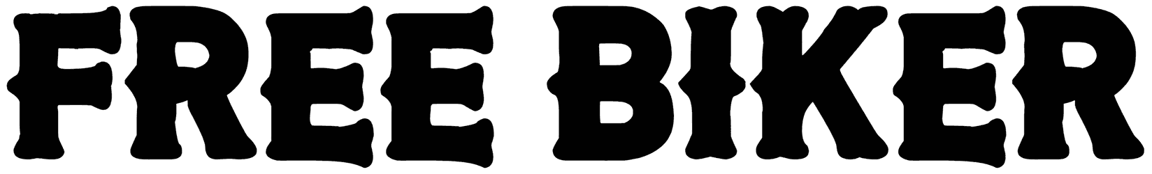 Free Biker Font