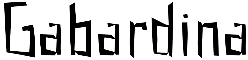Gabardina Font