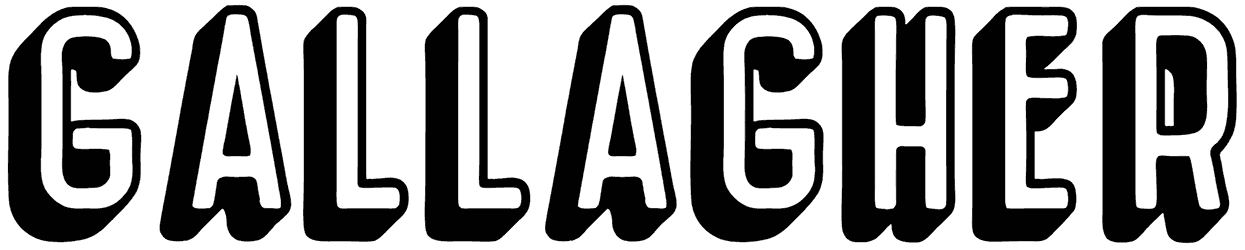 Gallagher Font