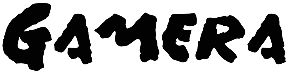 Gamera Font