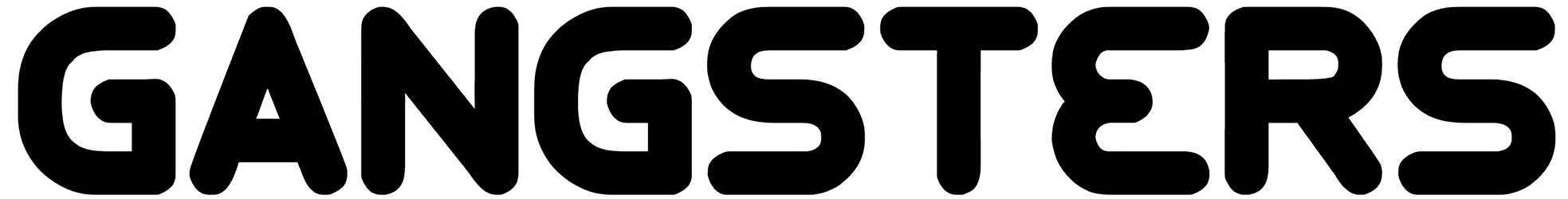 Gangsters Font