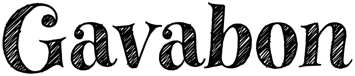 Gavabon Font