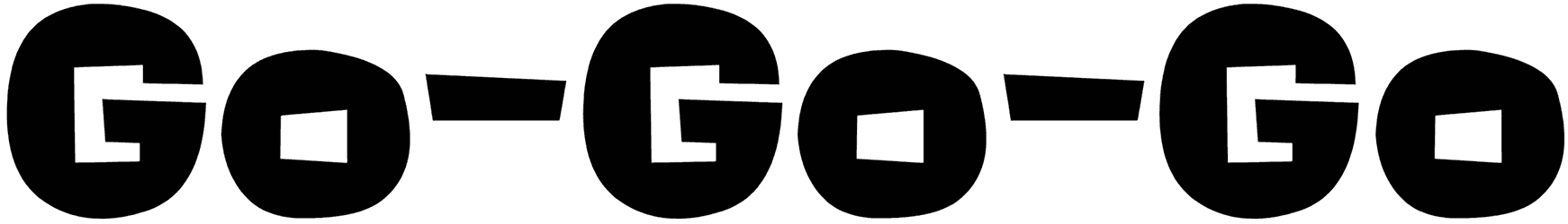 Go Go Go Font