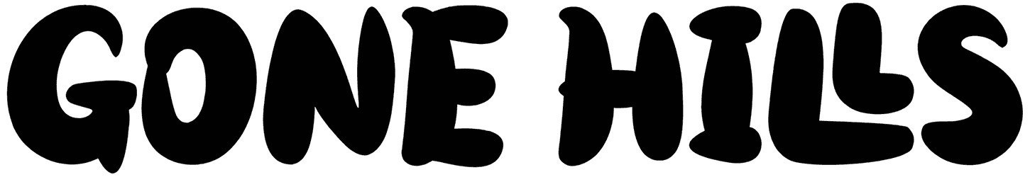 Gone Hills Font
