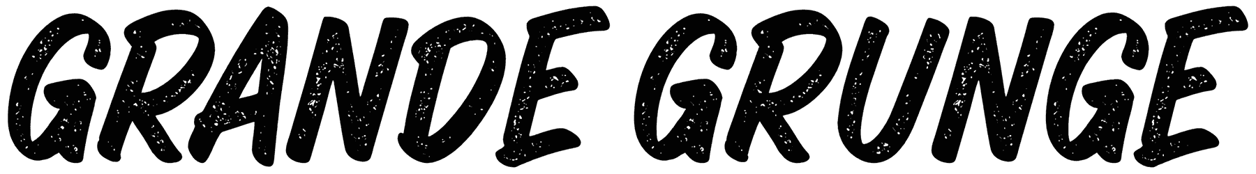 Grande Grunge Font