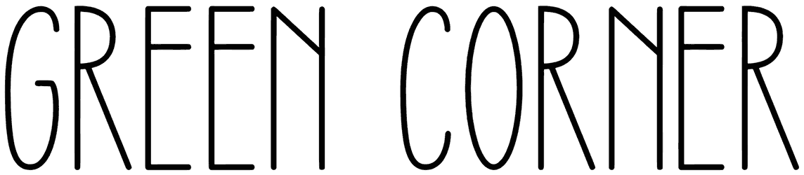 Green Corner Font