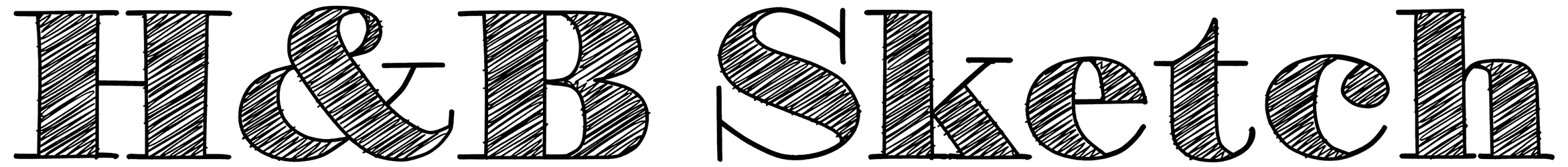 HB Sketch Font