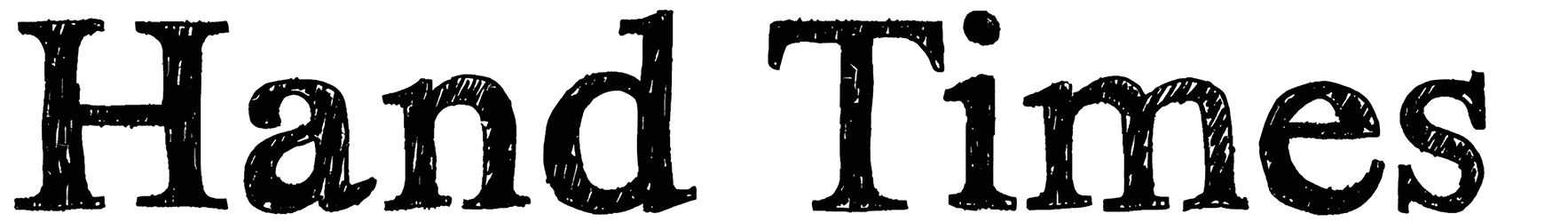 Hand Times Font