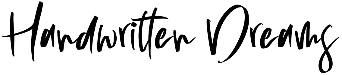 Handwritten Dreams Font