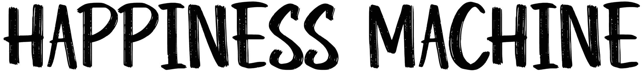 Happiness Machine Font