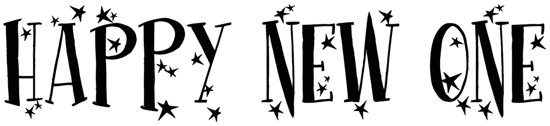 Happy New One Font