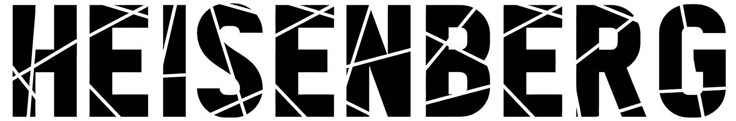 Heisenberg Font