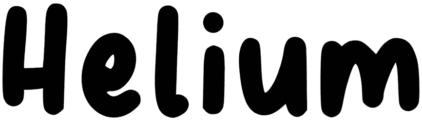 Helium Font