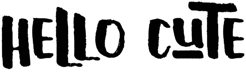 Hello Cute Font