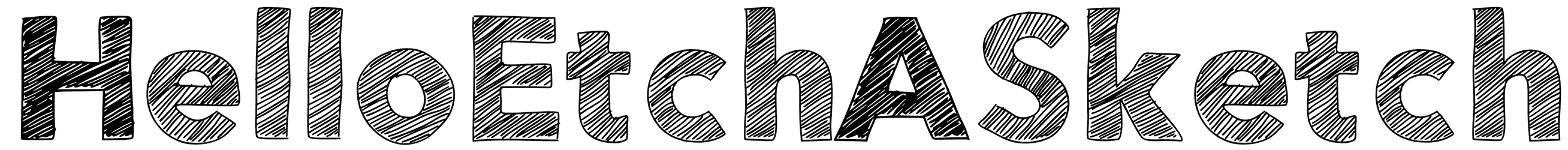 HelloEtchASketch Font