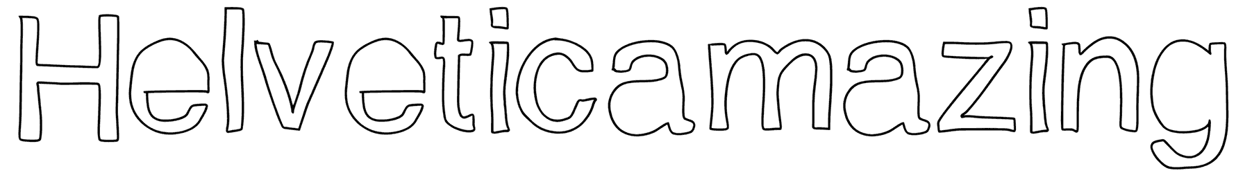 Helveticamazing Font