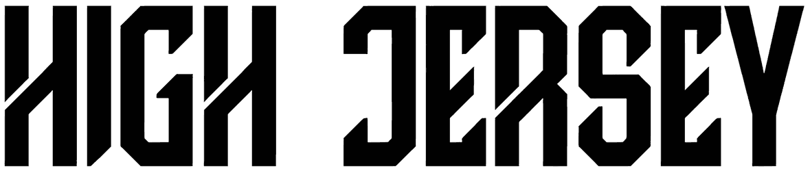 High Jersey Font