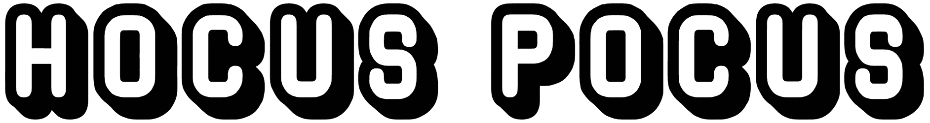 Hocus Pocus Font