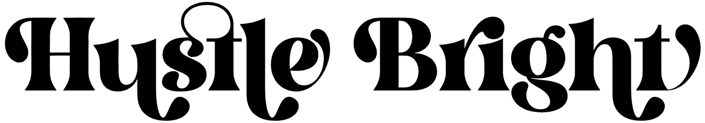 Hustle Bright Font