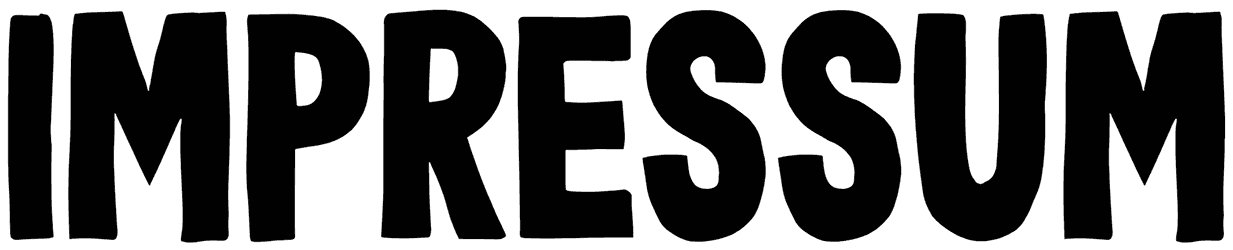 Impressum Font