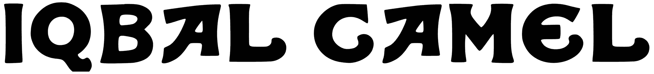 Iqbal Camel Font