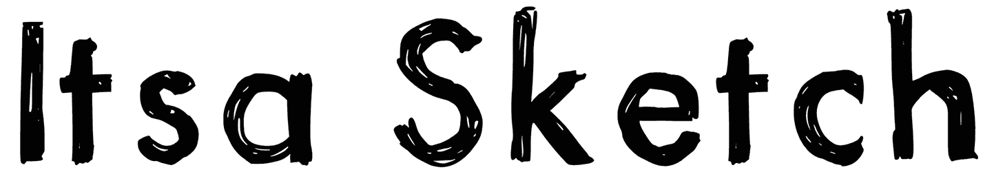 Itsa Sketch Font