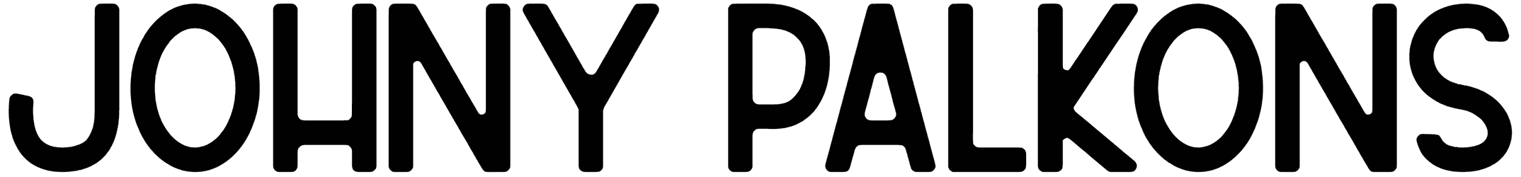 Johny Palkons Font