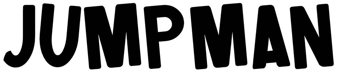 Jumpman Font