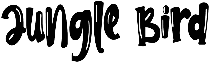 Jungle Bird Font