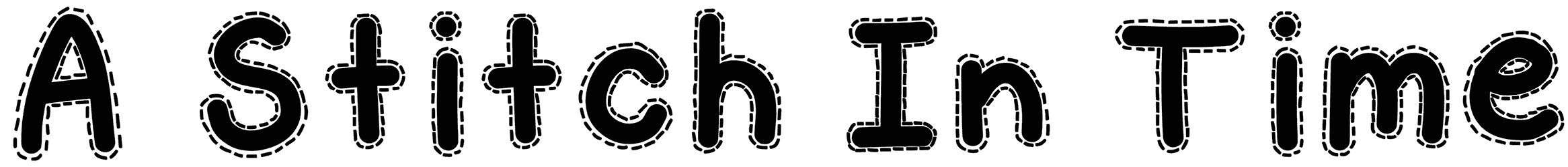 KB A Stitch In Time Font