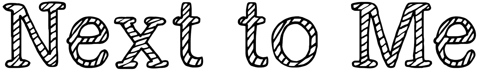KG Next To Me Font