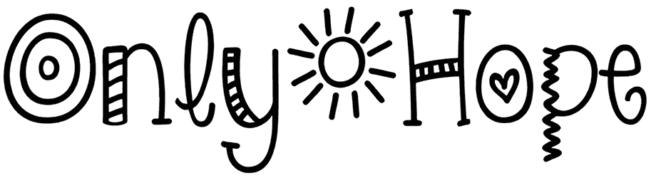 KG Only Hope Font