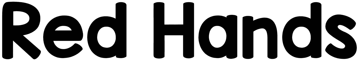 KG Red Hands Font