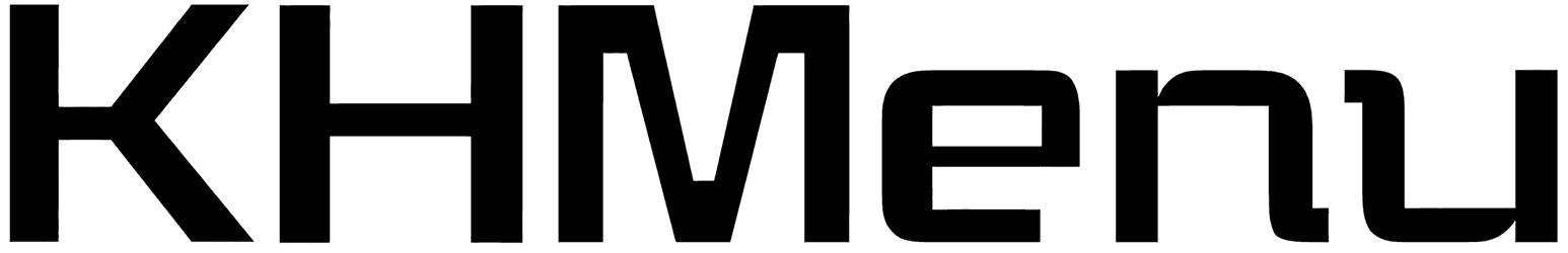 KHMenu Font