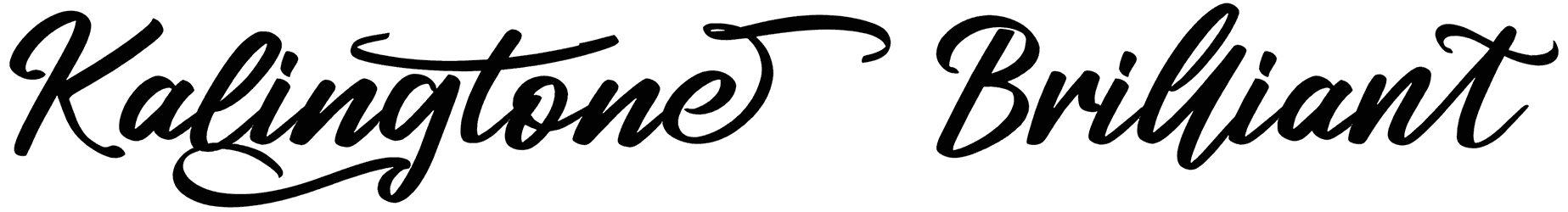 Kalingtone Brilliant Font