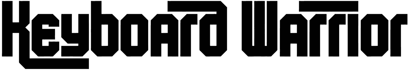 Keyboard Warrior Font