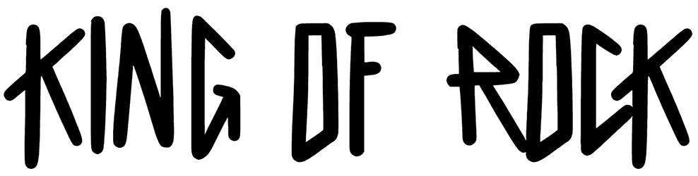 King Of Rock Font