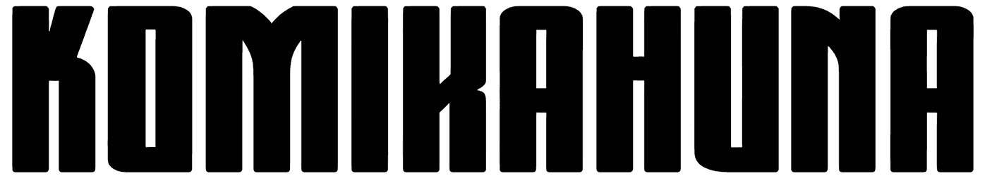 KomikaHuna Font