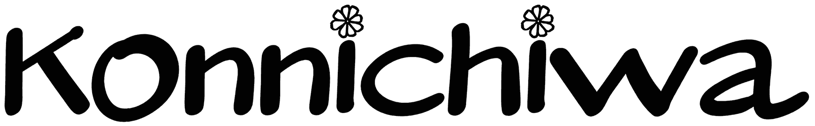 Konnichiwa Font